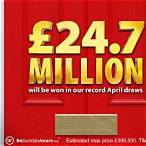 postcode lottery change details